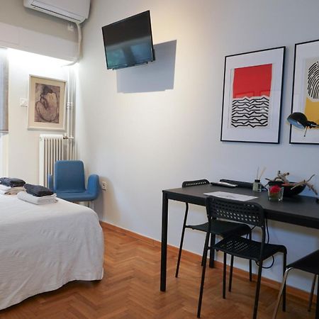 Comfy Studio Apartment Very Close To City Centre Atenas Exterior foto