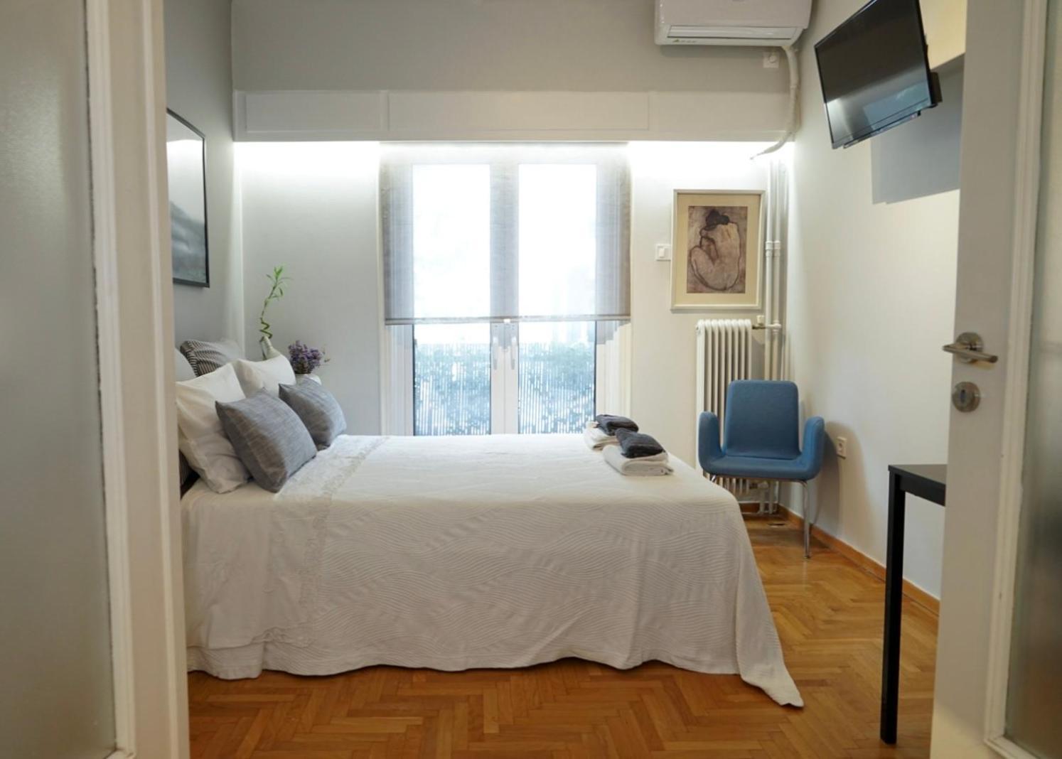 Comfy Studio Apartment Very Close To City Centre Atenas Exterior foto