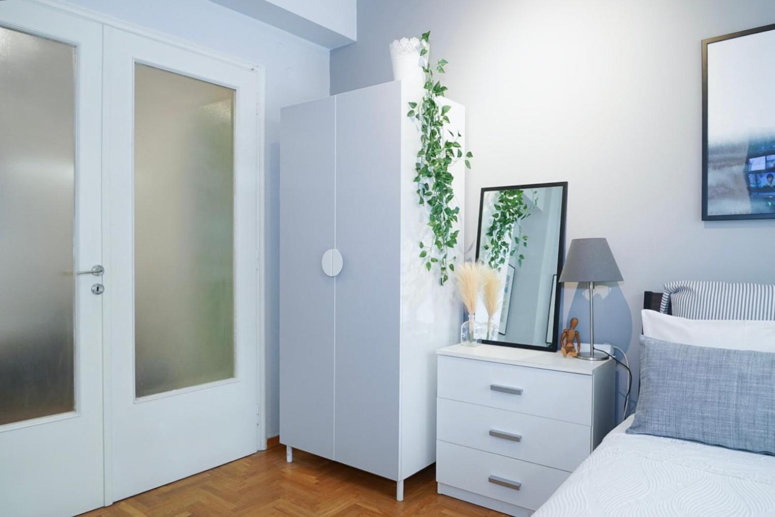 Comfy Studio Apartment Very Close To City Centre Atenas Exterior foto