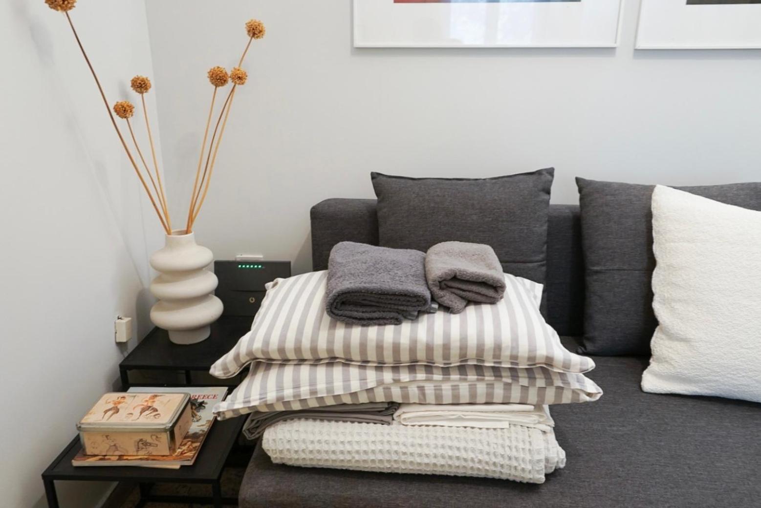 Comfy Studio Apartment Very Close To City Centre Atenas Exterior foto
