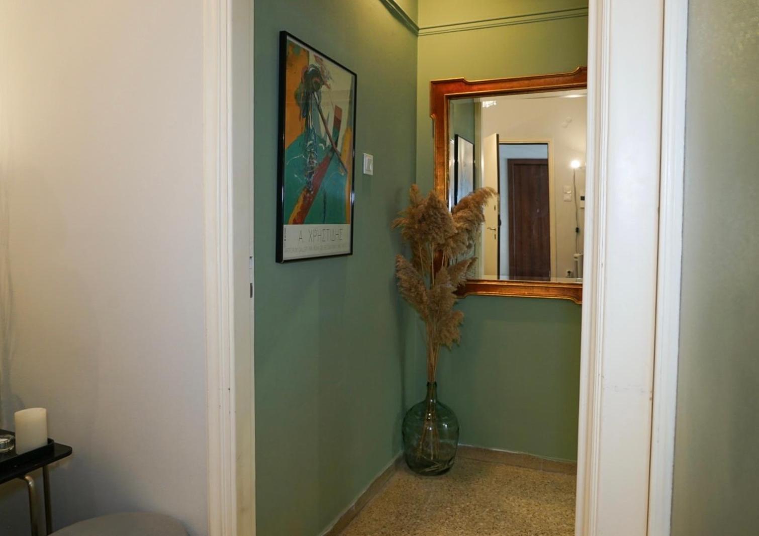 Comfy Studio Apartment Very Close To City Centre Atenas Exterior foto