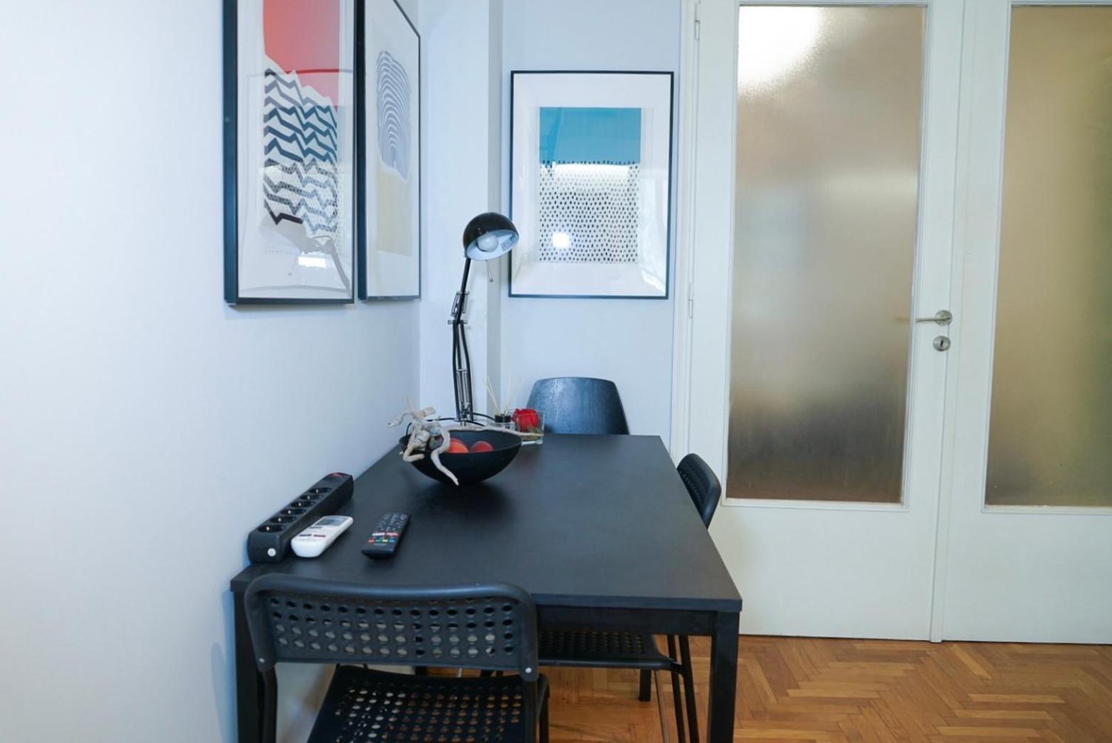 Comfy Studio Apartment Very Close To City Centre Atenas Exterior foto