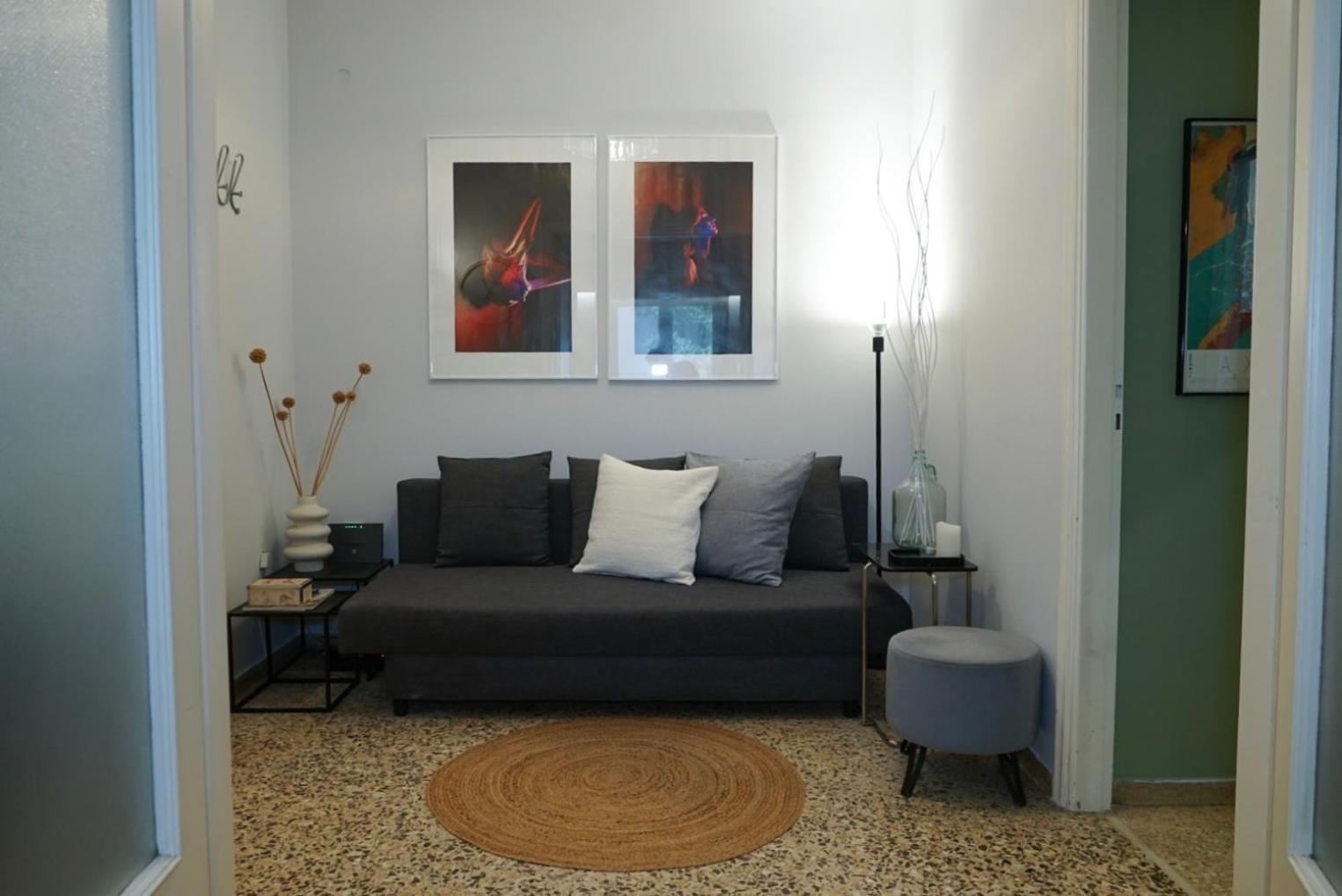 Comfy Studio Apartment Very Close To City Centre Atenas Exterior foto