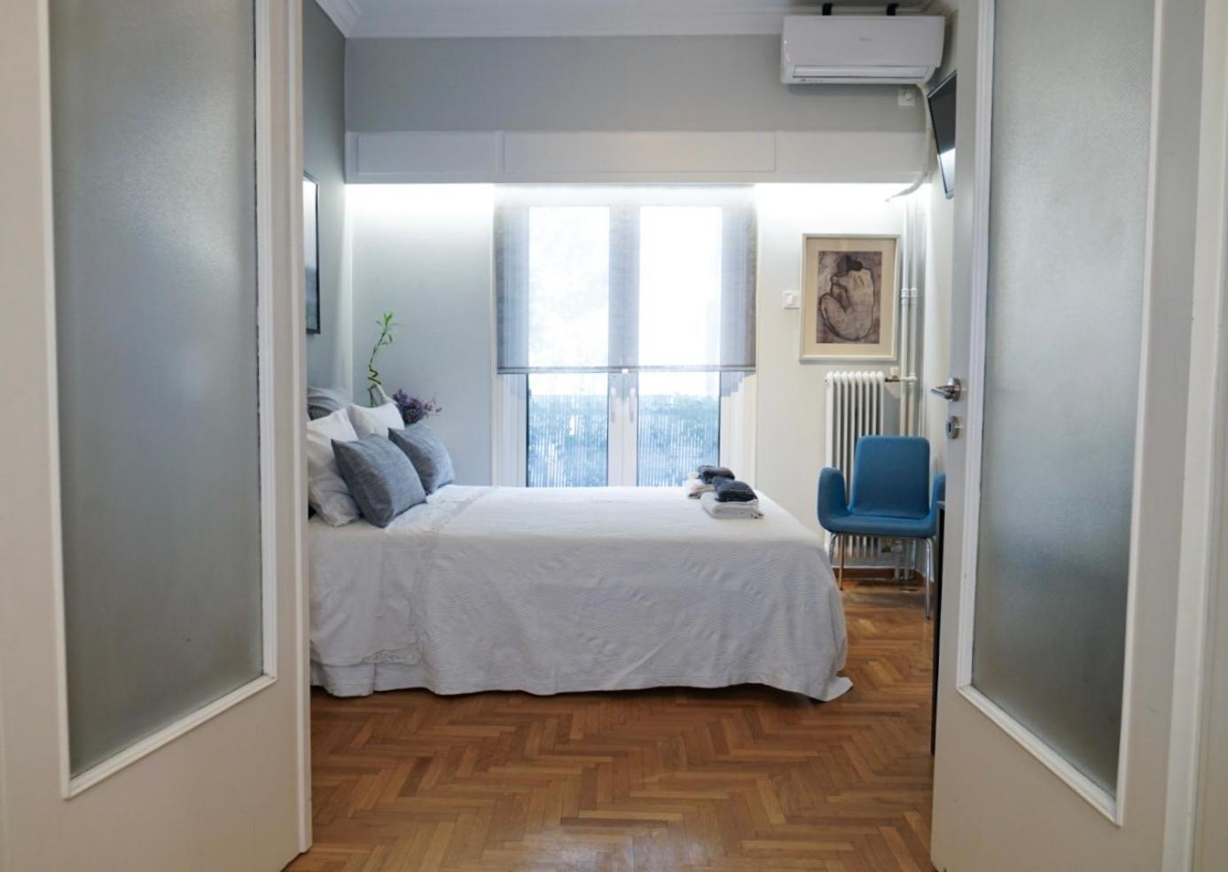 Comfy Studio Apartment Very Close To City Centre Atenas Exterior foto