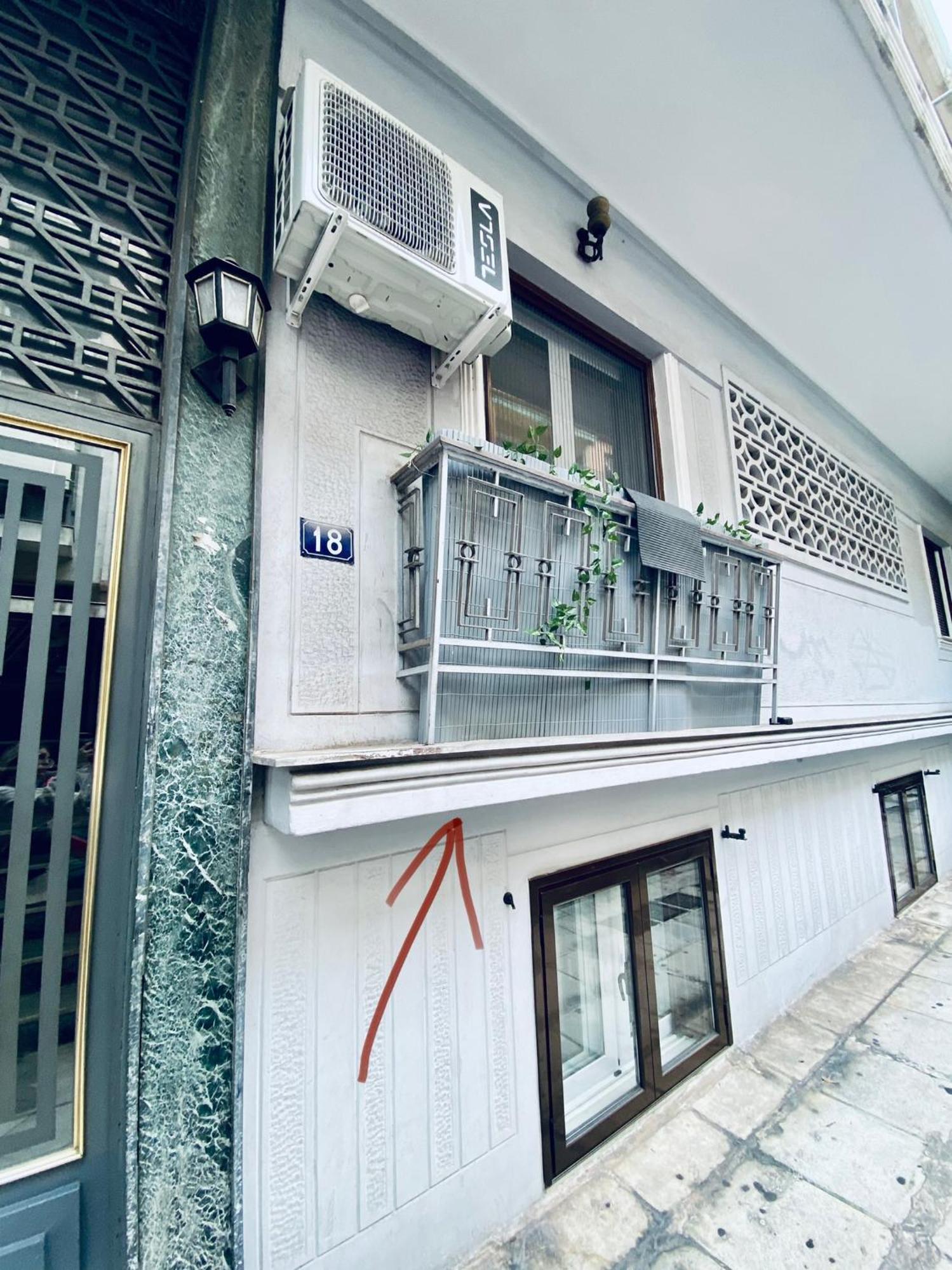 Comfy Studio Apartment Very Close To City Centre Atenas Exterior foto