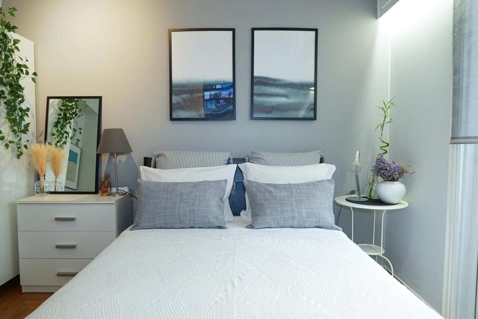 Comfy Studio Apartment Very Close To City Centre Atenas Exterior foto