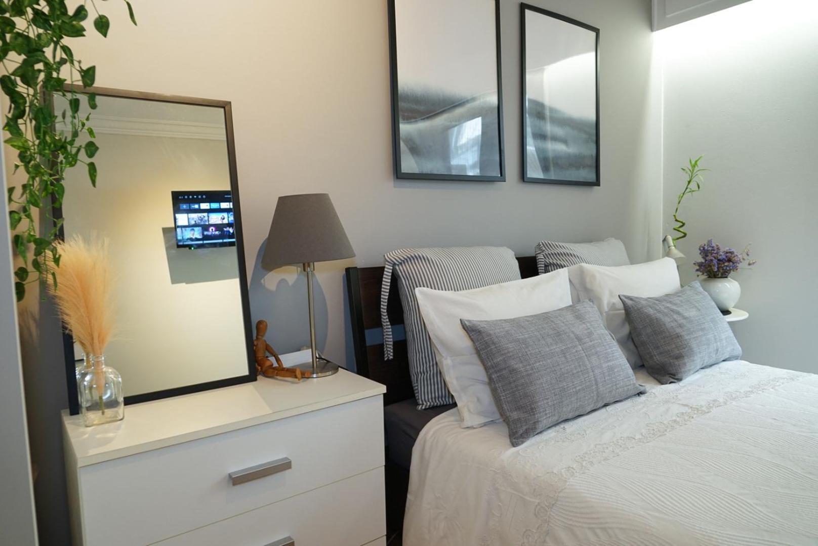 Comfy Studio Apartment Very Close To City Centre Atenas Exterior foto