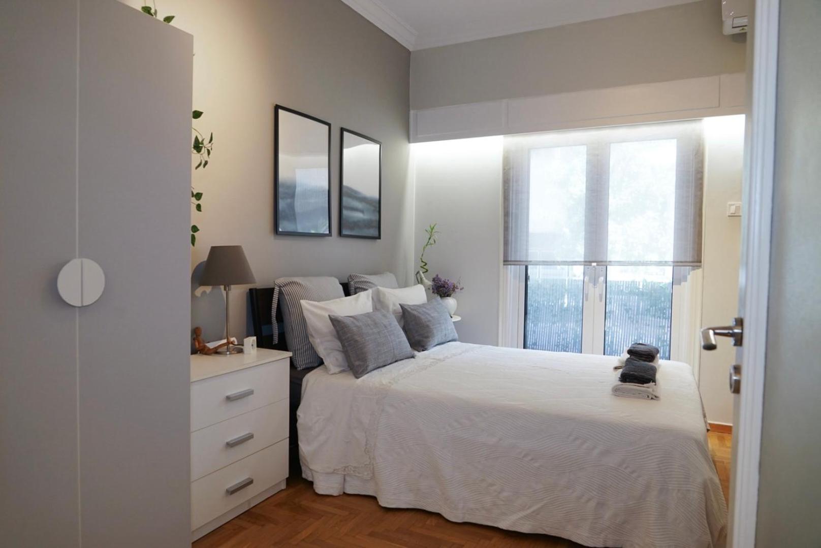 Comfy Studio Apartment Very Close To City Centre Atenas Exterior foto